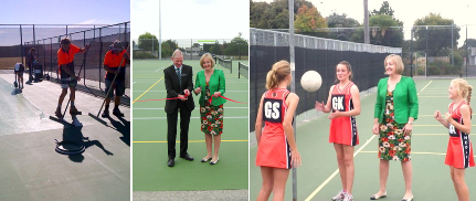 Selwyn Netball Centre opening Selwyn Netball Centre opening